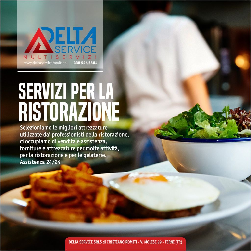 servizi per la ristorazione delta service